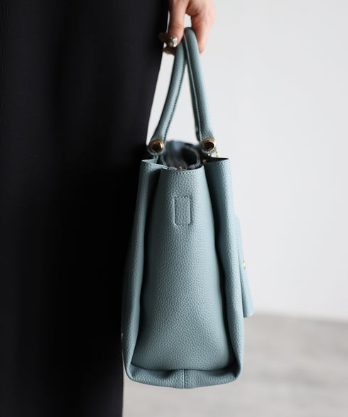 【雑誌掲載】2WAYトートバッグ カードケースセット 17-1033